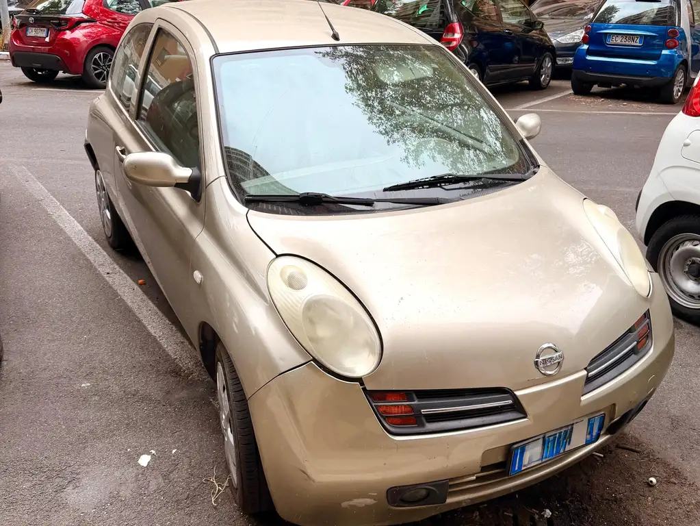 Nissan Micra 2003 из Европы — купить под ключ