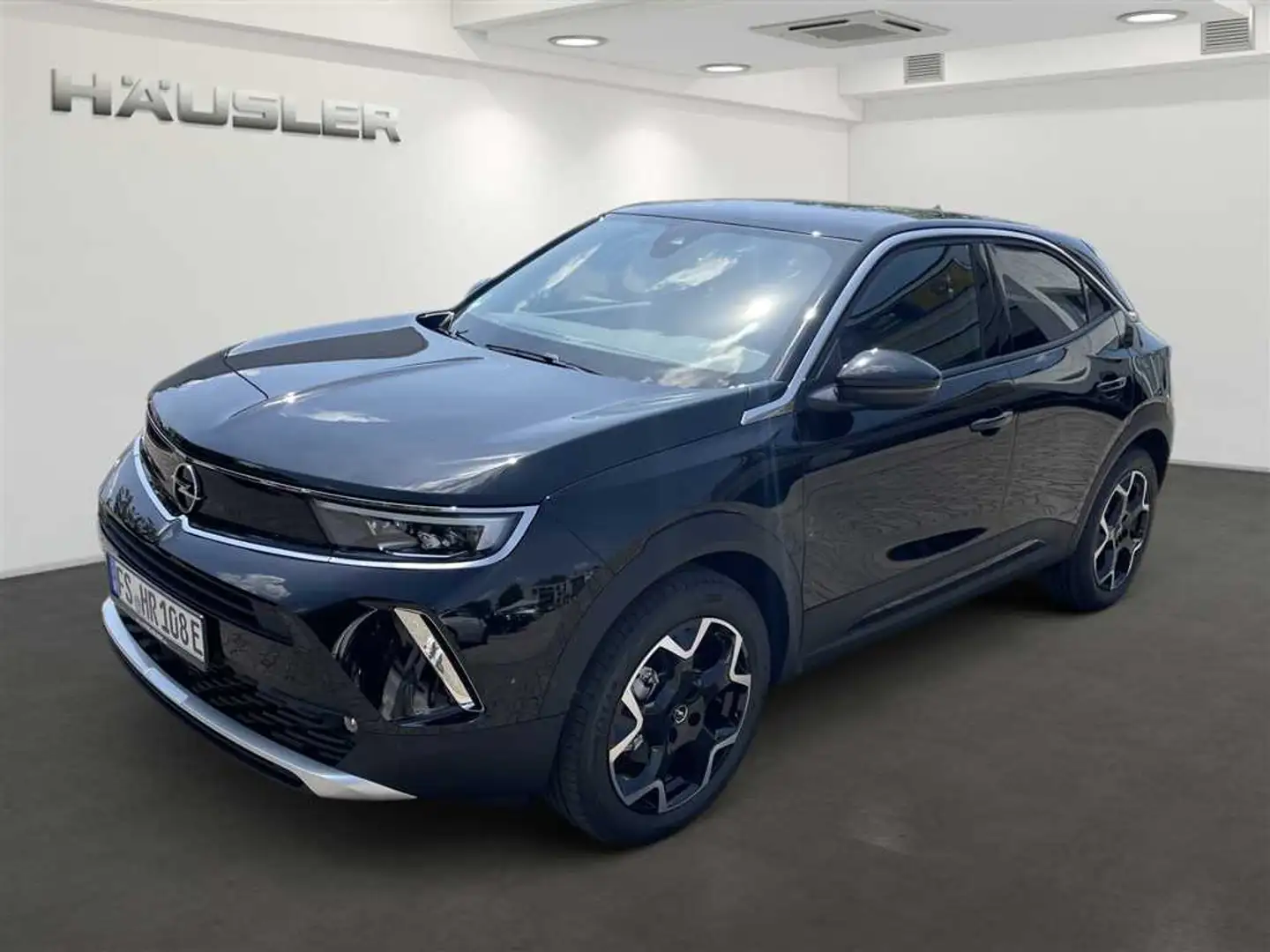 Opel Mokka-E Ultimate Elektro *IntelliLux*NaviPro*180°Kamera* Schwarz - 1