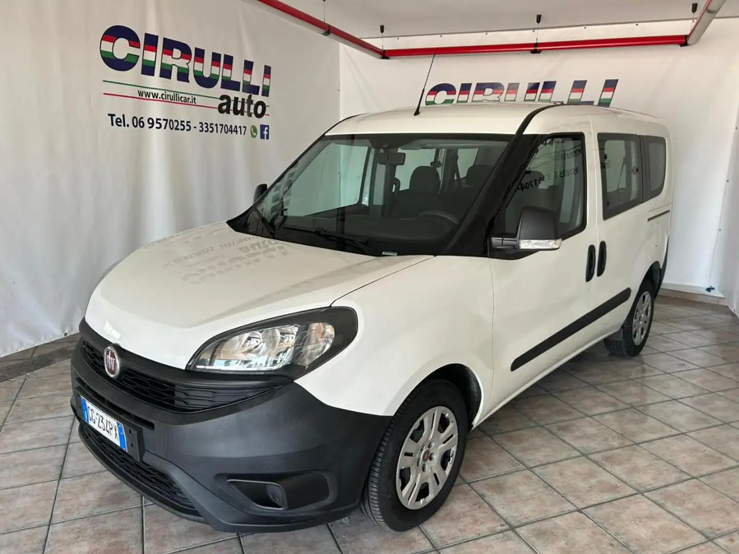 Fiat Doblo Doblò 1.6 MJT 90CV S&S PC Combi N1 Easy Blanc - 1
