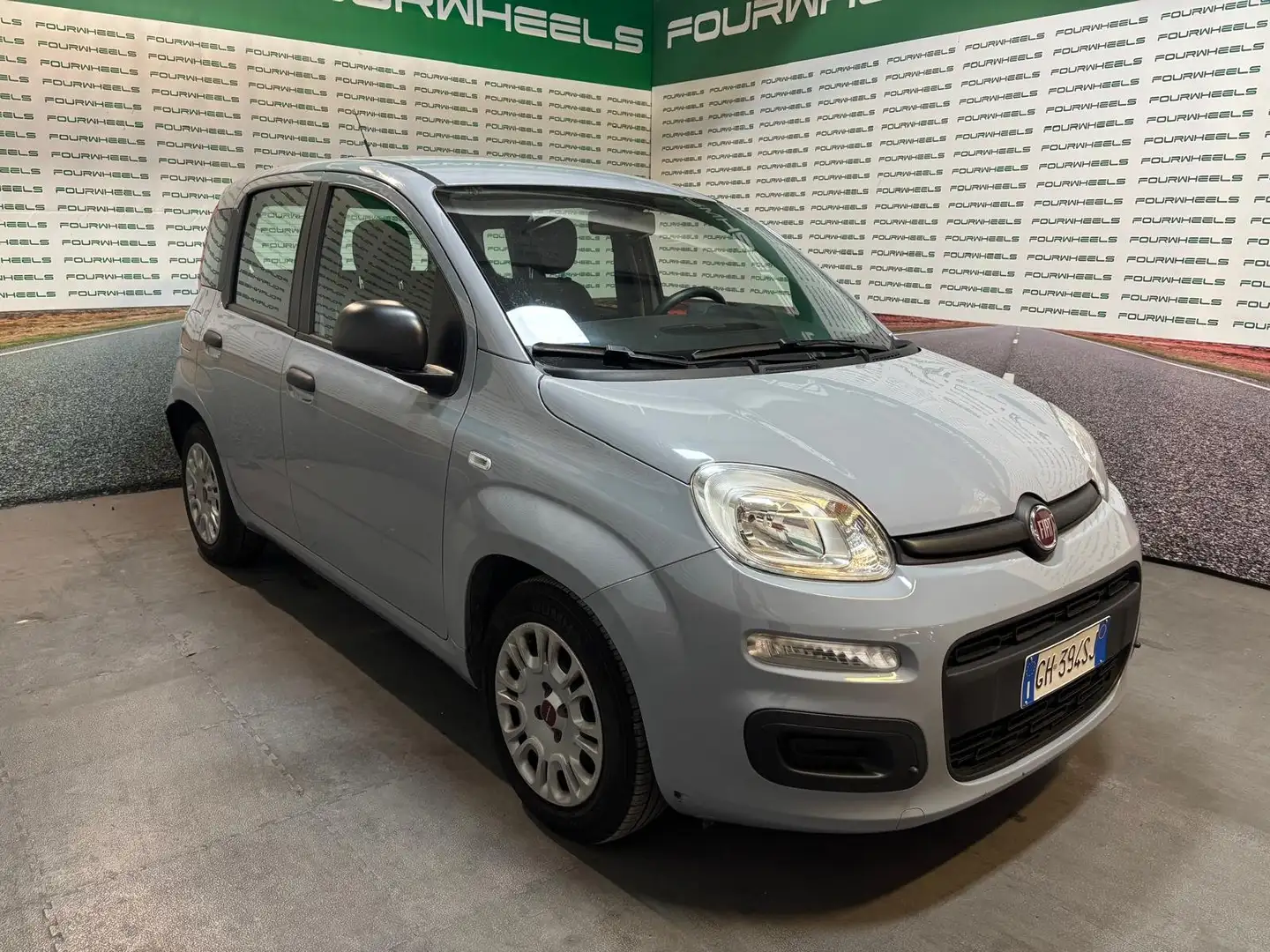 Fiat Panda Panda 1.0 fireflyhybrid PREZZO REALE SENZA VINCOLI Grigio - 2