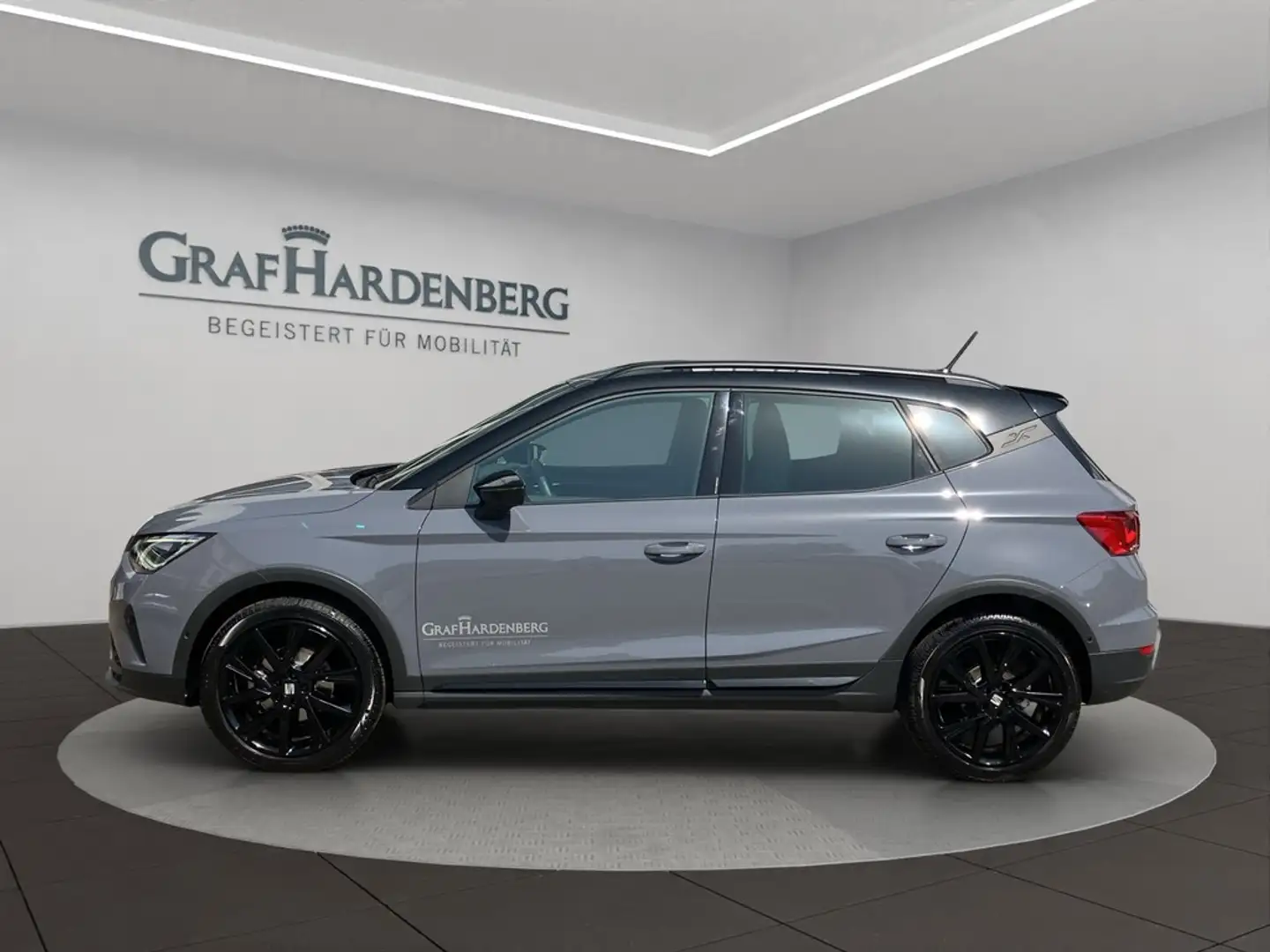 SEAT Arona 1,0 TSI DSG FR Grau - 2