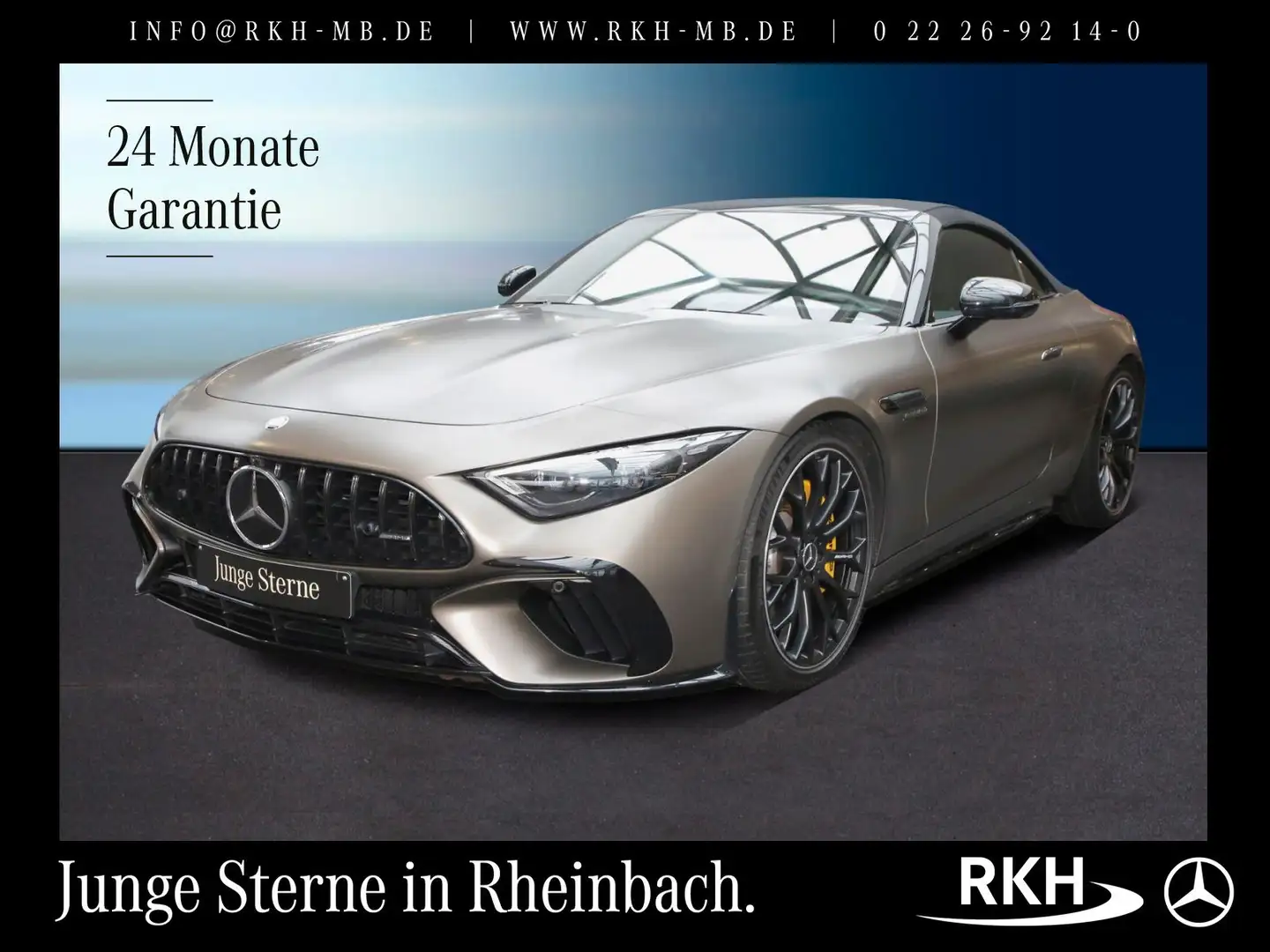 Mercedes-Benz SL 63 AMG AMG SL 63 4M+ Night/Distr/AerodynPak/Perf-Sitze Gris - 1