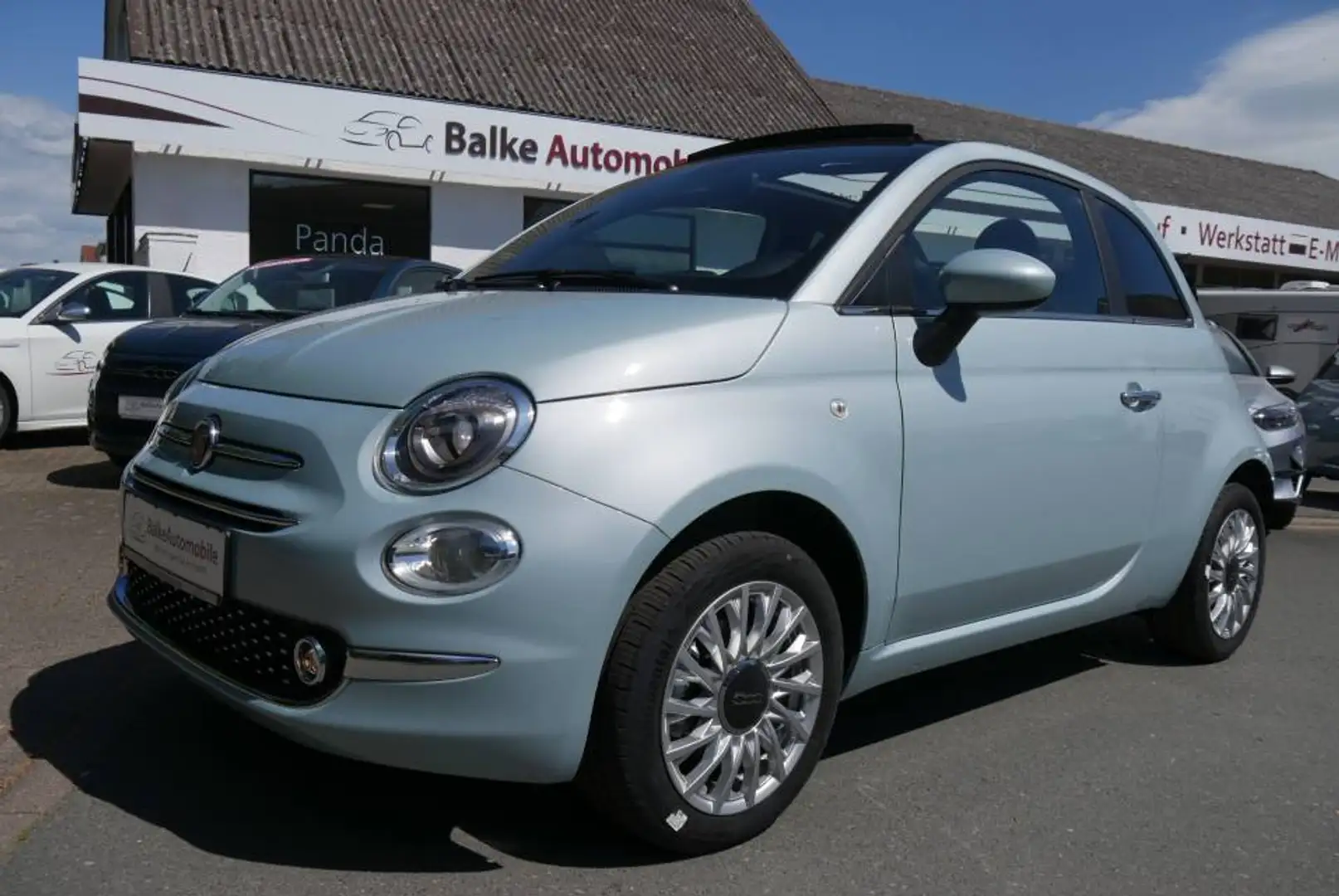 Fiat 500C 1.0 Dolcevita *VOLL*NAV*AC-Auto*TFT*PDC*CarPlay*uv Verde - 2