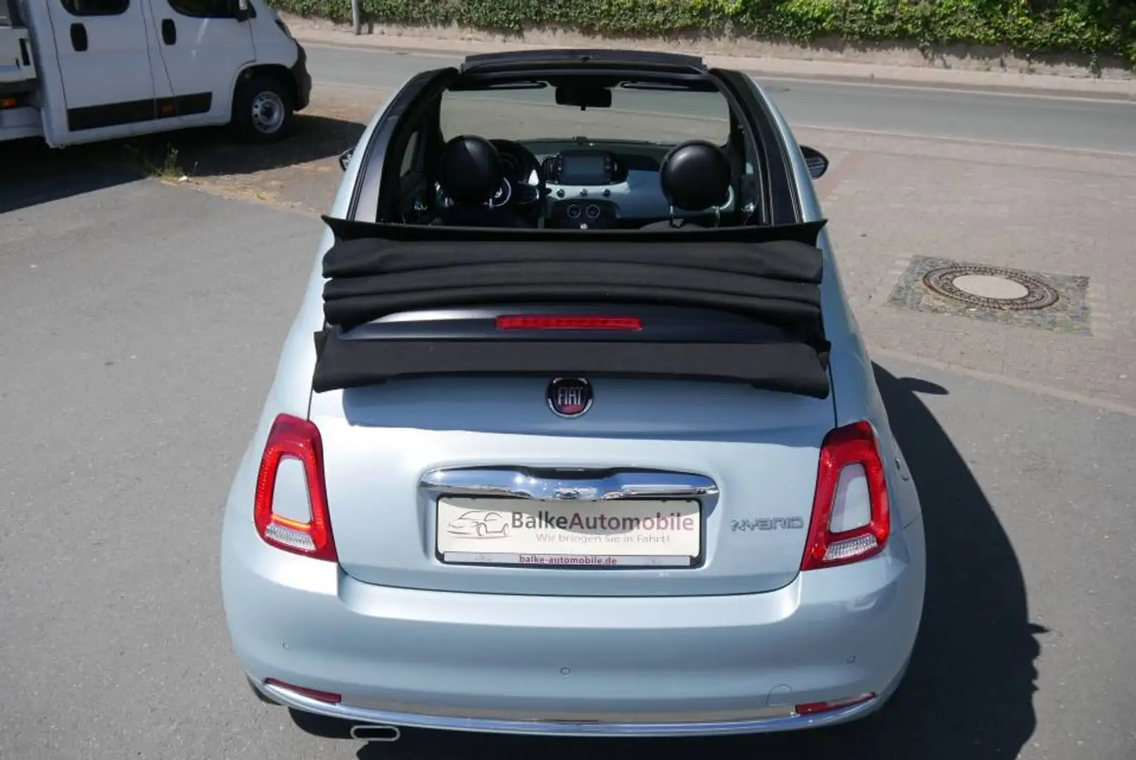 Fiat 500C 1.0 Dolcevita *VOLL*NAV*AC-Auto*TFT*PDC*CarPlay*uv Vert - 1
