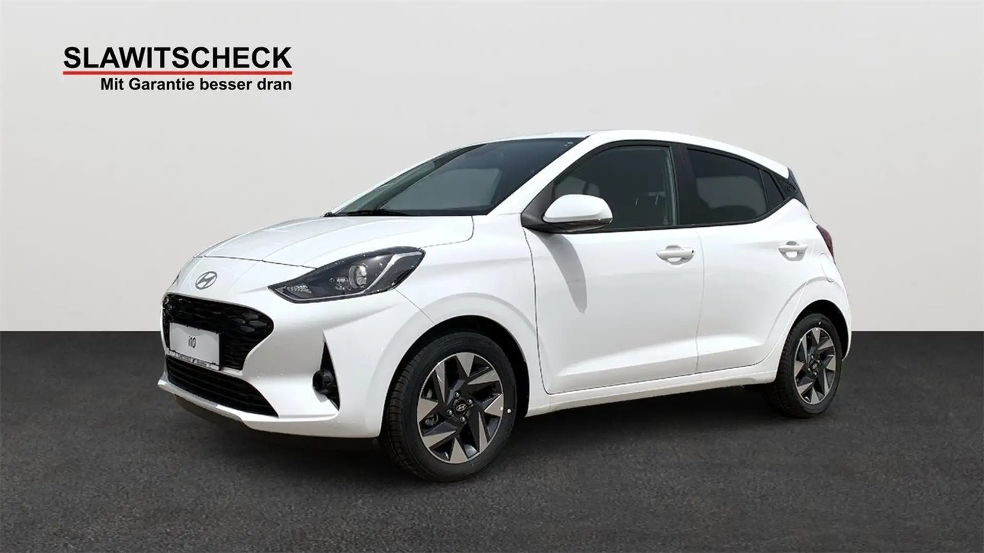 Hyundai i10 Trend Line 1,2 MT Weiß - 1