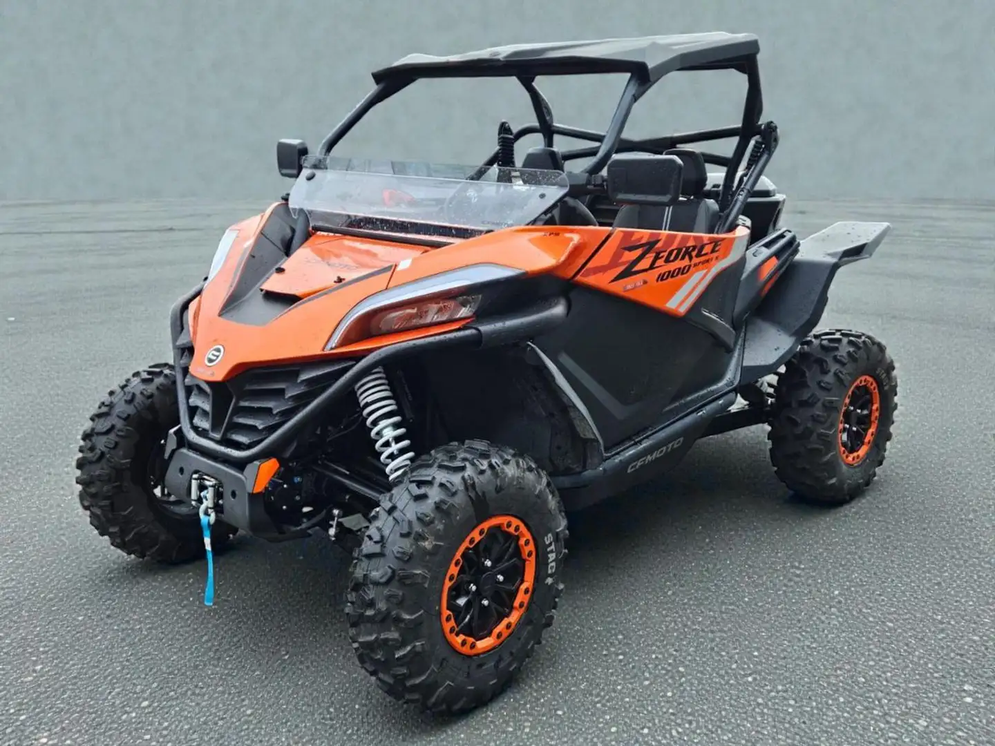 CFMOTO ZForce 1000 ZFORCE 1000 SPORT Narancs - 1