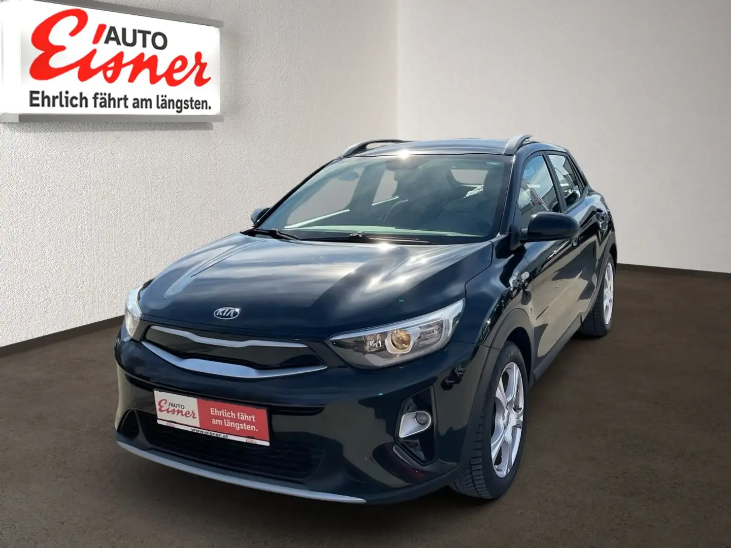 Kia Stonic 1.0 TGDI GPF ISG SILBER Schwarz - 2