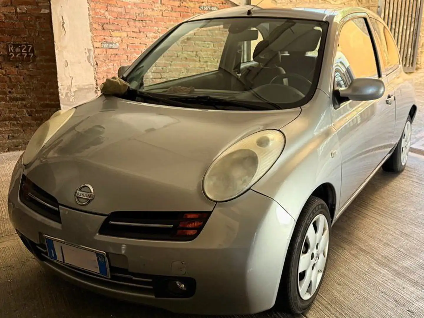 Nissan Micra Micra III 2003 3p 1.2 Acenta unipro' Argento - 1
