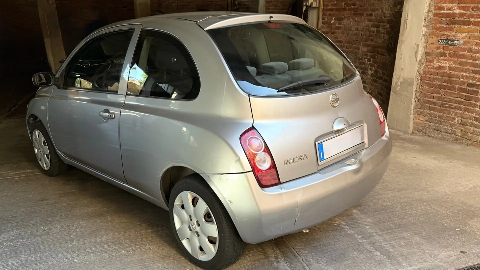 Nissan Micra Micra III 2003 3p 1.2 Acenta unipro' Argento - 2