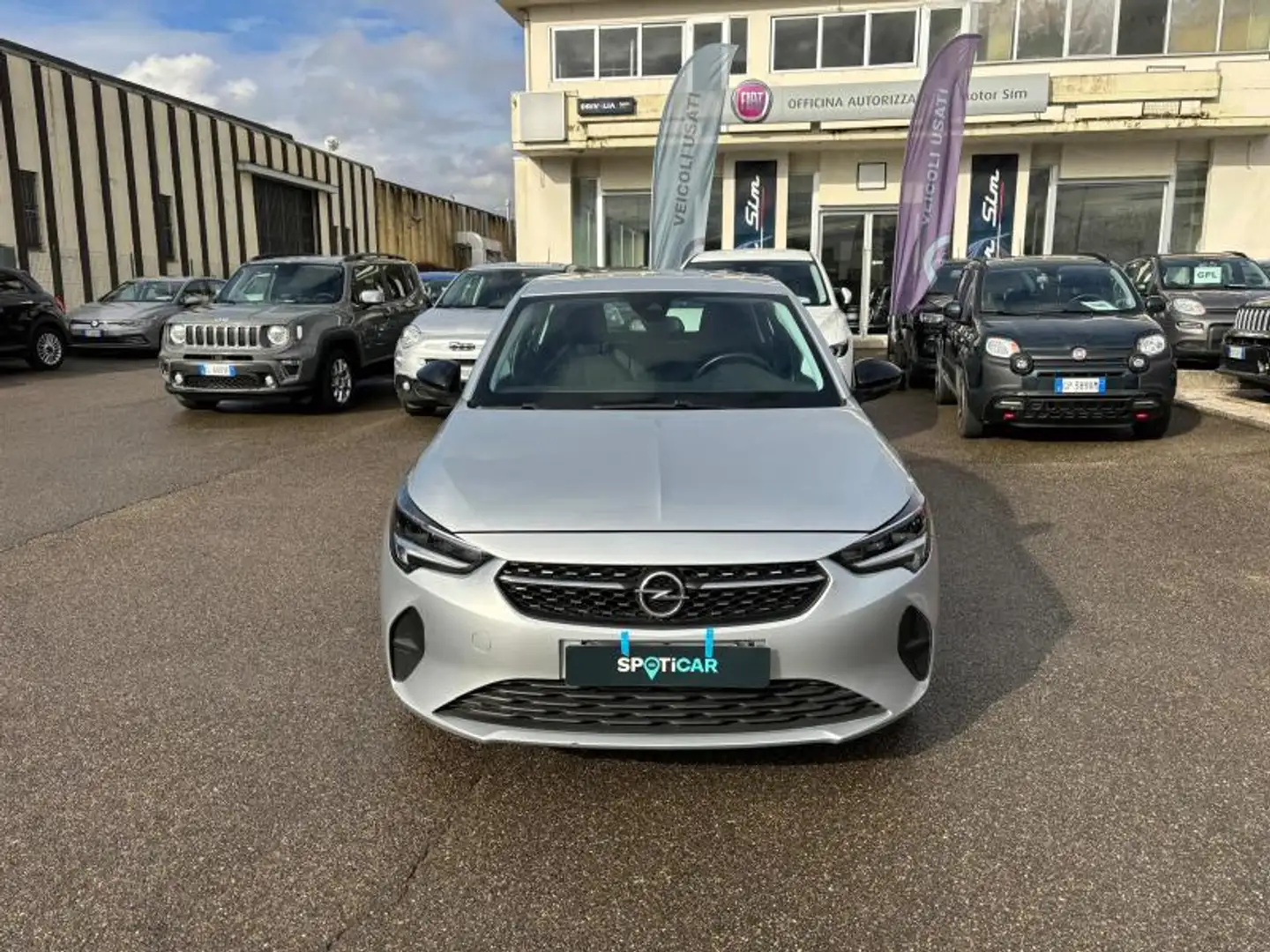 Opel Corsa Corsa 1.2 GS Line s&s 100cv Gris - 2