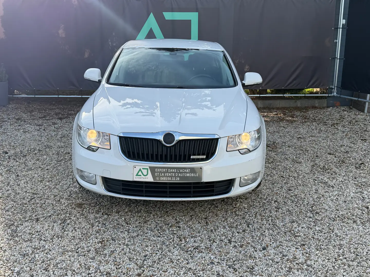 Skoda Superb Superb 1.6 CR TDi * EURO 5 * Blanc - 2