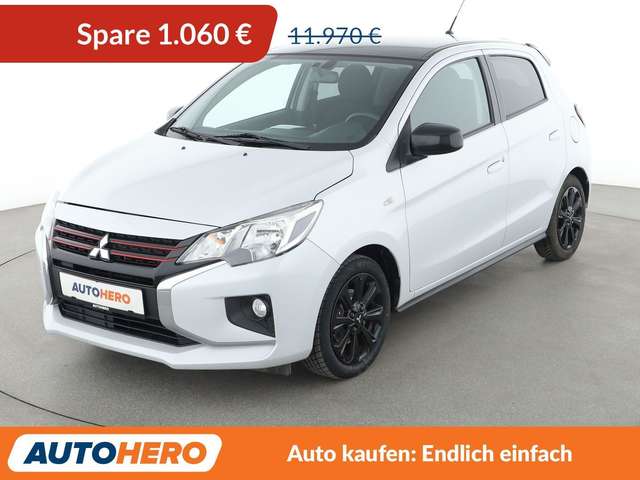 Imagine Mitsubishi Space Star 1.2 Spirit+ Black*NAVI*SHZ*KLIMA*TEMPO*