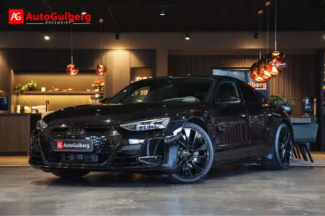 Audi RS e-tron GT 650PK VERKOCHT Black Optic !Werkelijk alle opties!