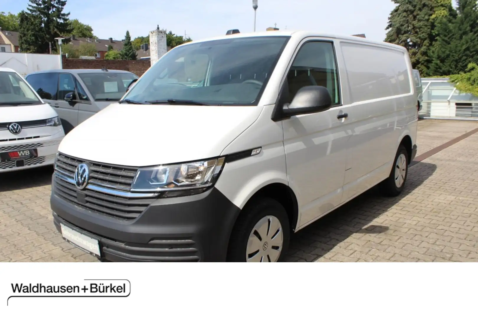 Volkswagen T6.1 KASTEN 2.0 TDI / KAMERA / PDC / KLIMA / PDC / Weiß - 1