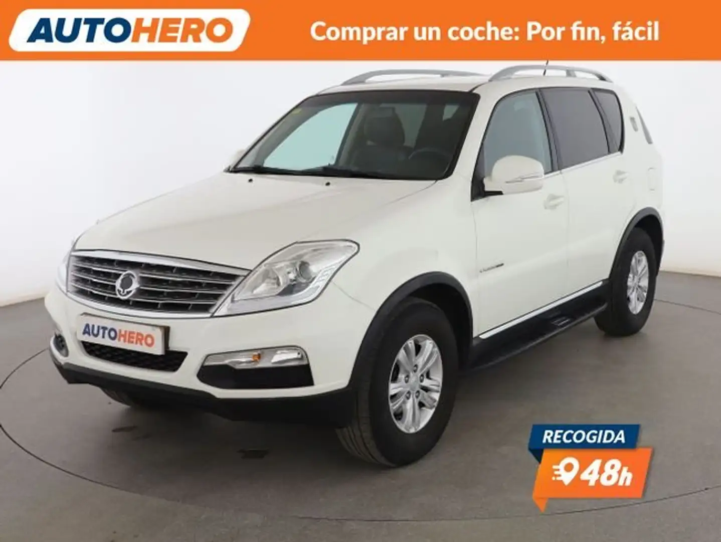 SsangYong Rexton W 200 e-Xdi Premium 4x2 Blanco - 1