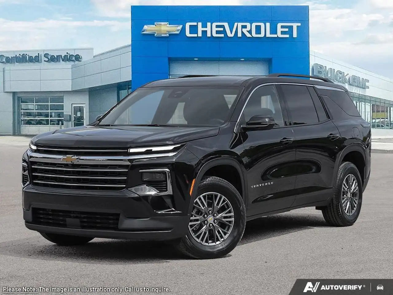 2026 Chevrolet Traverse