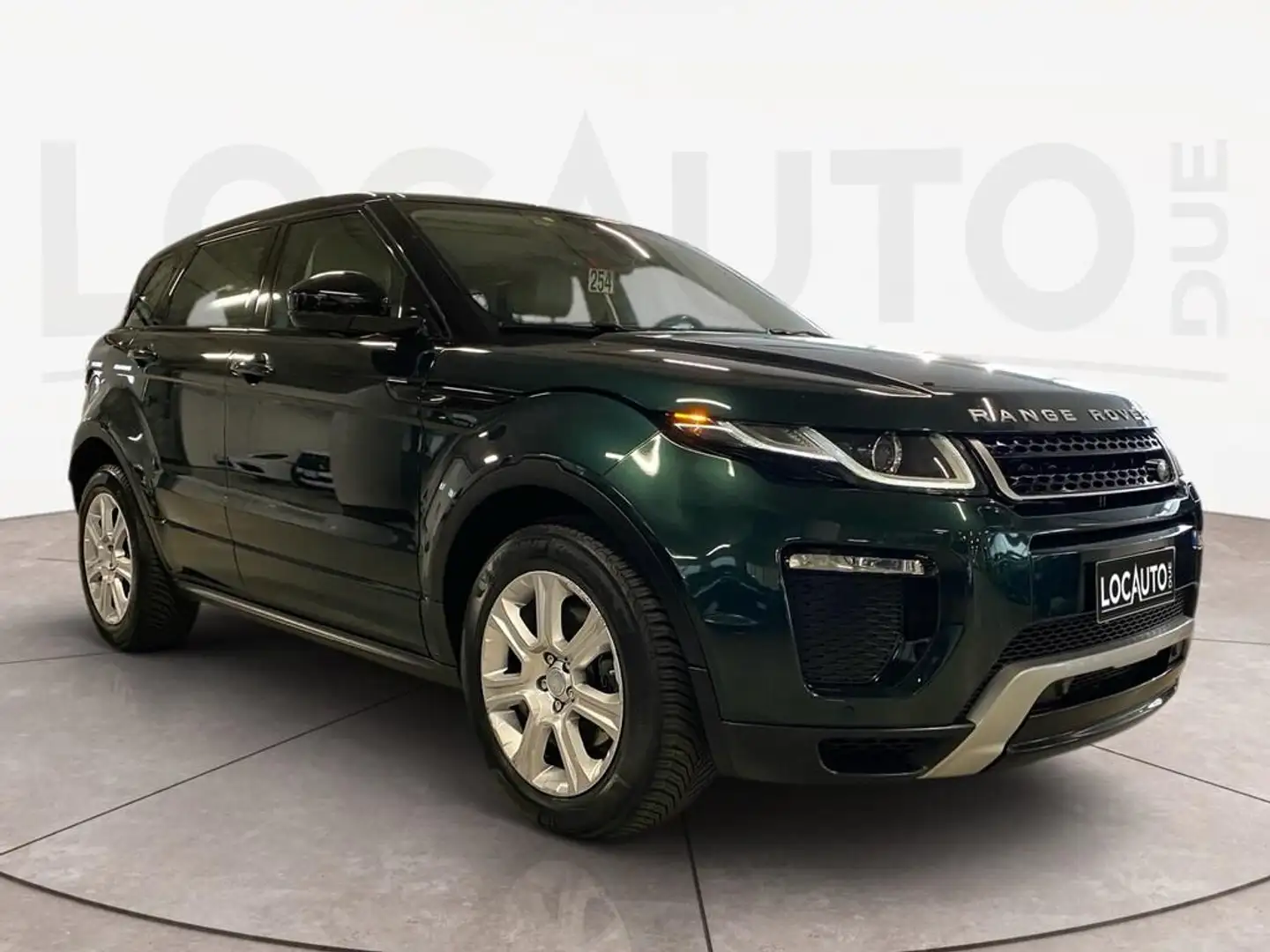 Land Rover Range Rover Evoque 2.0 td4 HSE Dynamic 150cv 5p auto Verde - 2