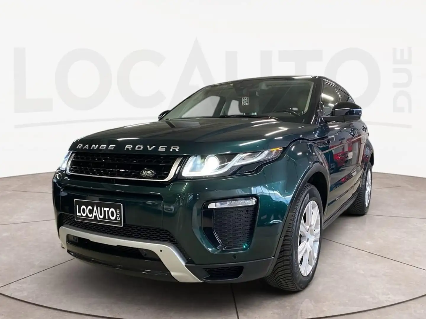 Land Rover Range Rover Evoque 2.0 td4 HSE Dynamic 150cv 5p auto Verde - 1