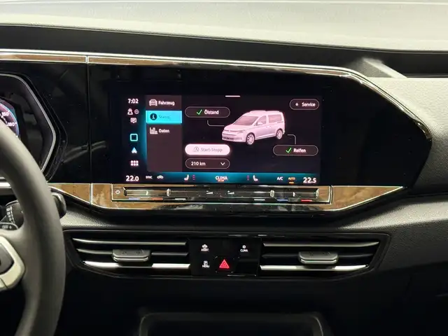 Volkswagen Caddy Caddy Life Maxi *Behindertengerecht Rampe* VFW Ansicht 22