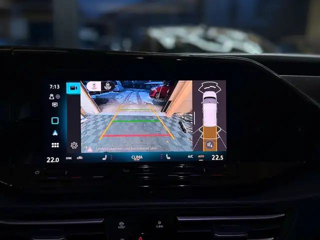 Volkswagen Caddy Caddy Life Maxi *Behindertengerecht Rampe* VFW Ansicht 17