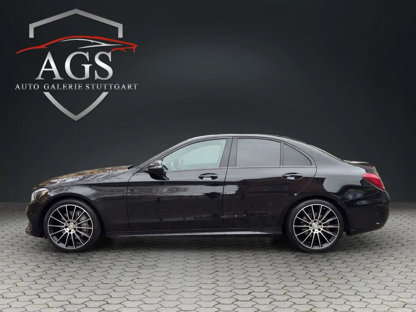 Mercedes-Benz C 250 CGI Limousine*TÜV NEU*TEMP* Noir - 2