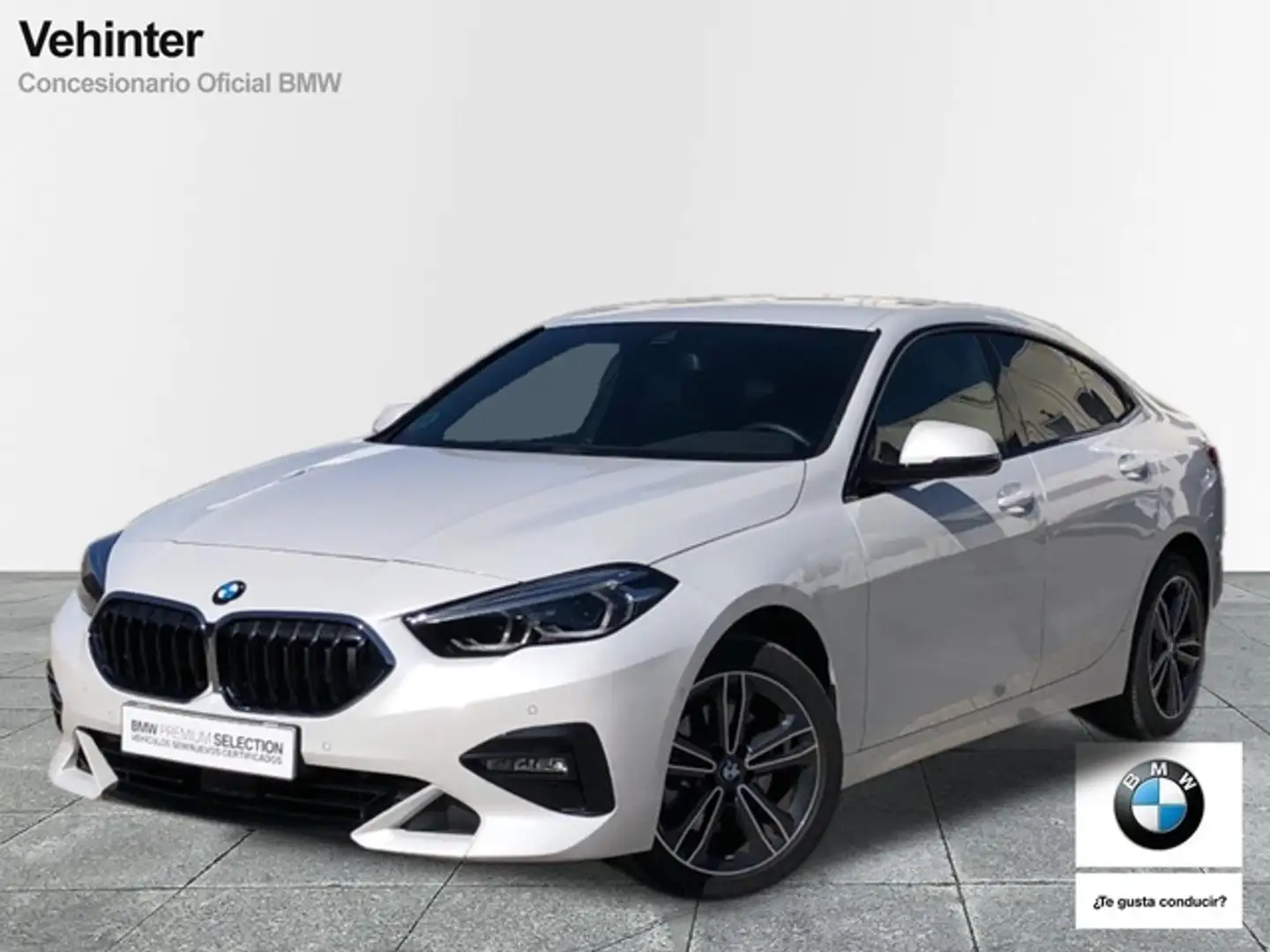 BMW 218 218dA Gran Coupé Blanco - 1