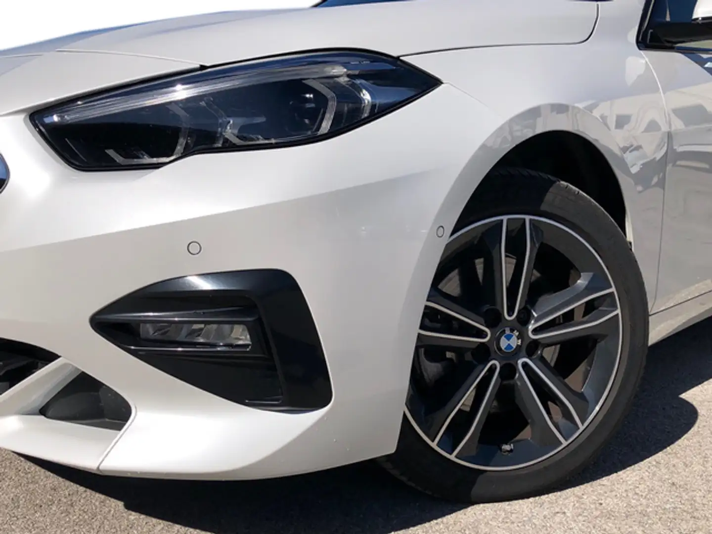 BMW 218 218dA Gran Coupé Blanco - 2