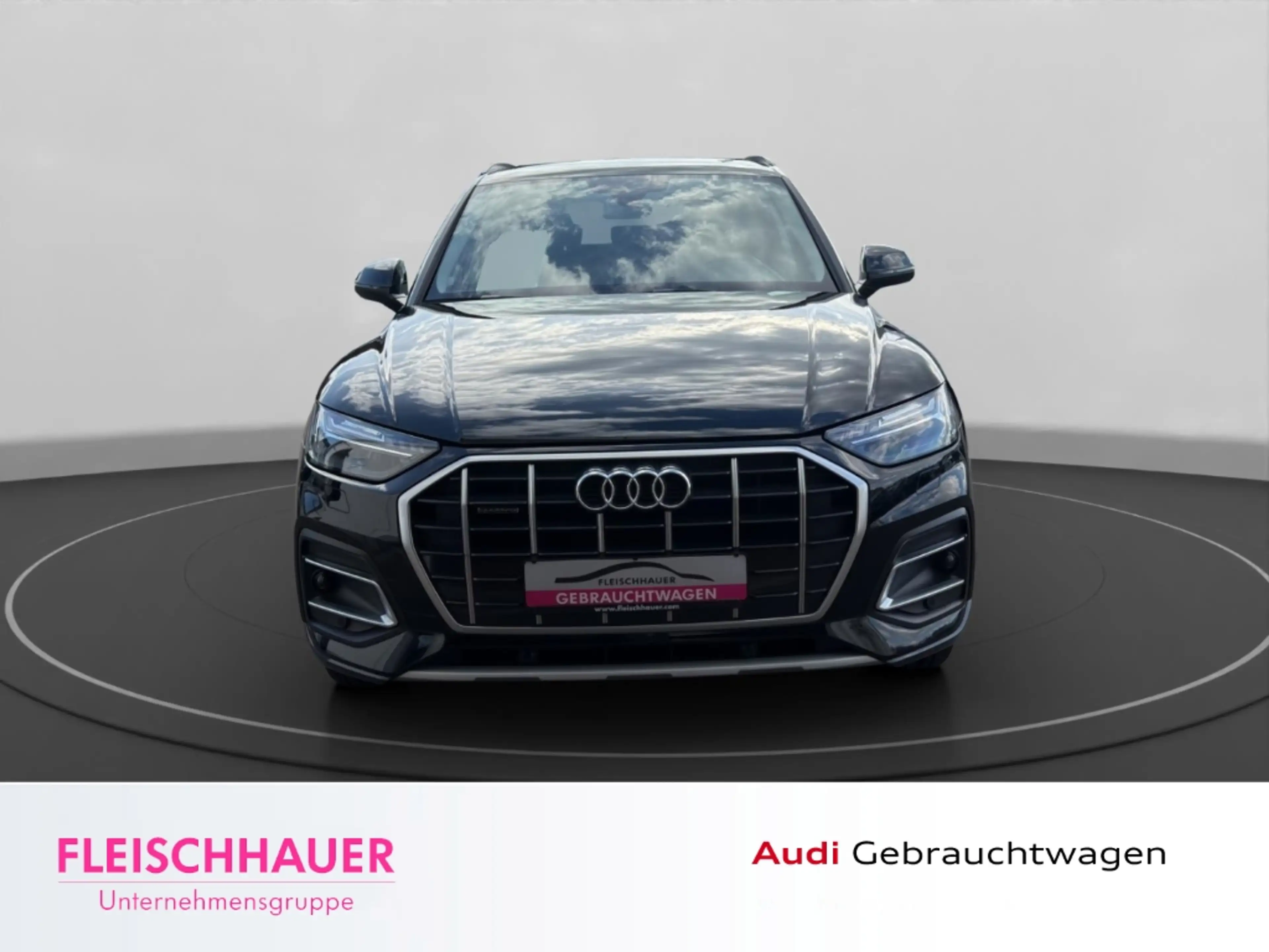 Audi Q5 50 TFSI e quattro advanced DSG+AHK+SHZ — photo 2