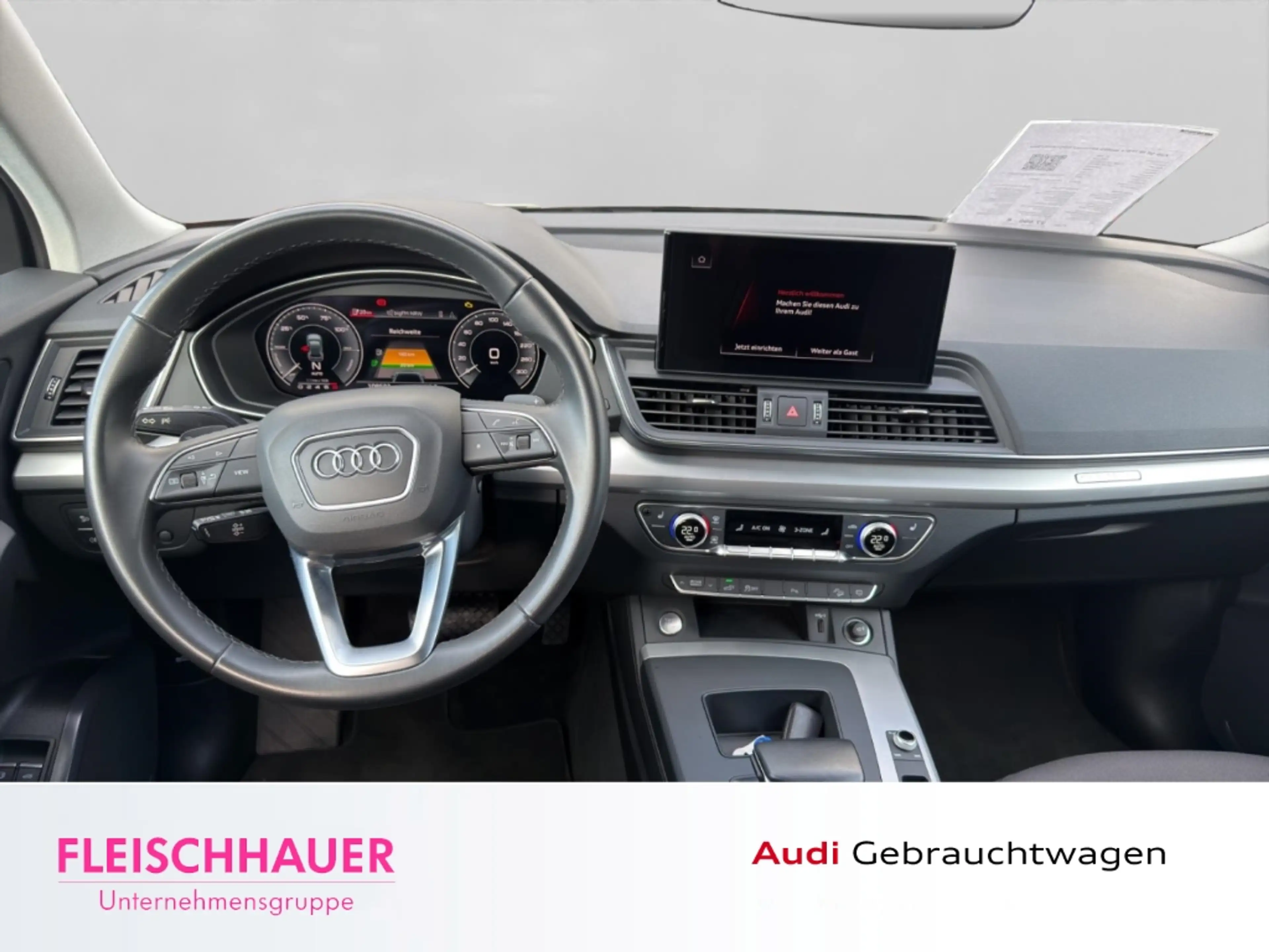 Audi Q5 50 TFSI e quattro advanced DSG+AHK+SHZ — photo 9