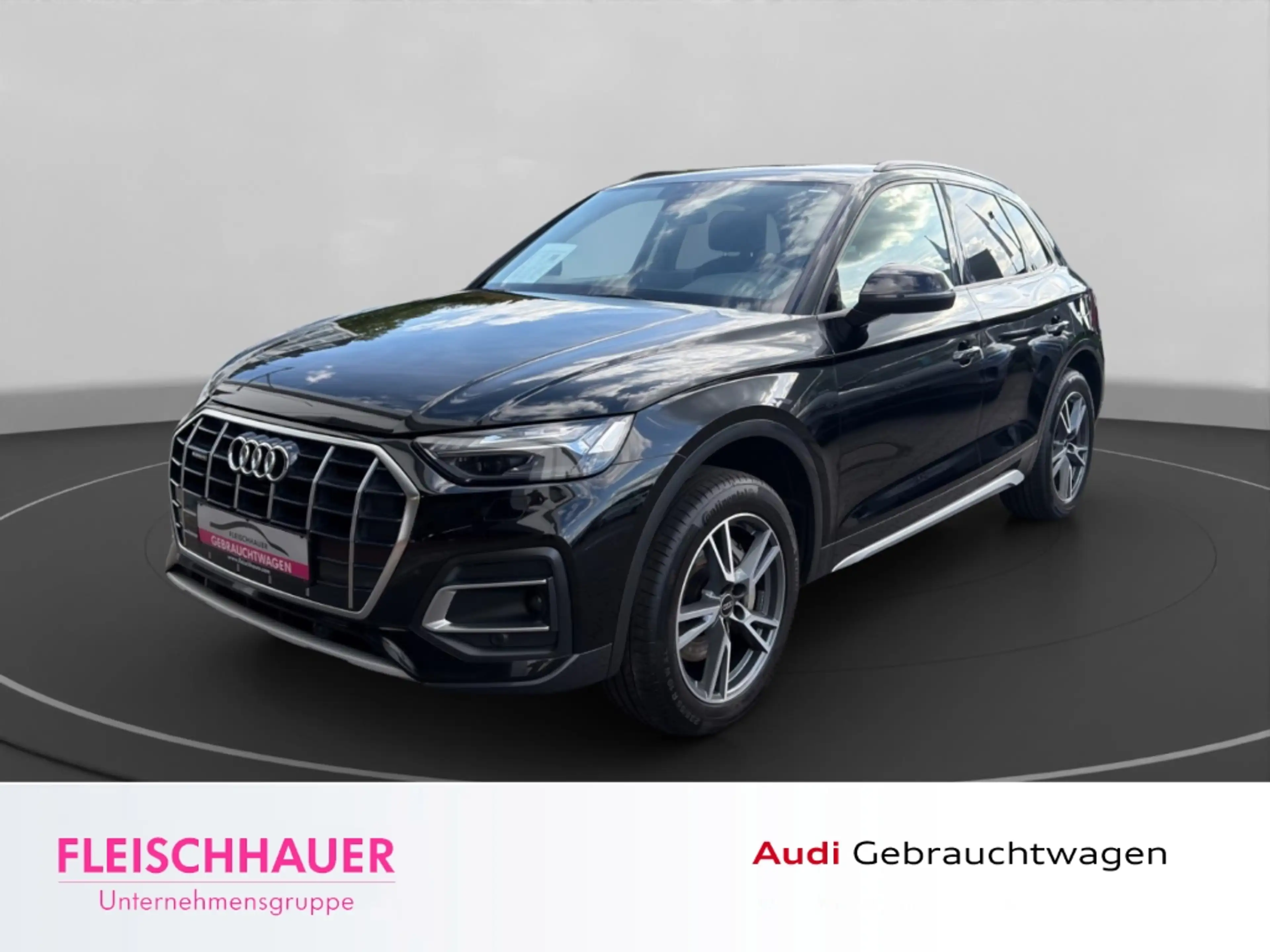 Audi Q5 50 TFSI e quattro advanced DSG+AHK+SHZ