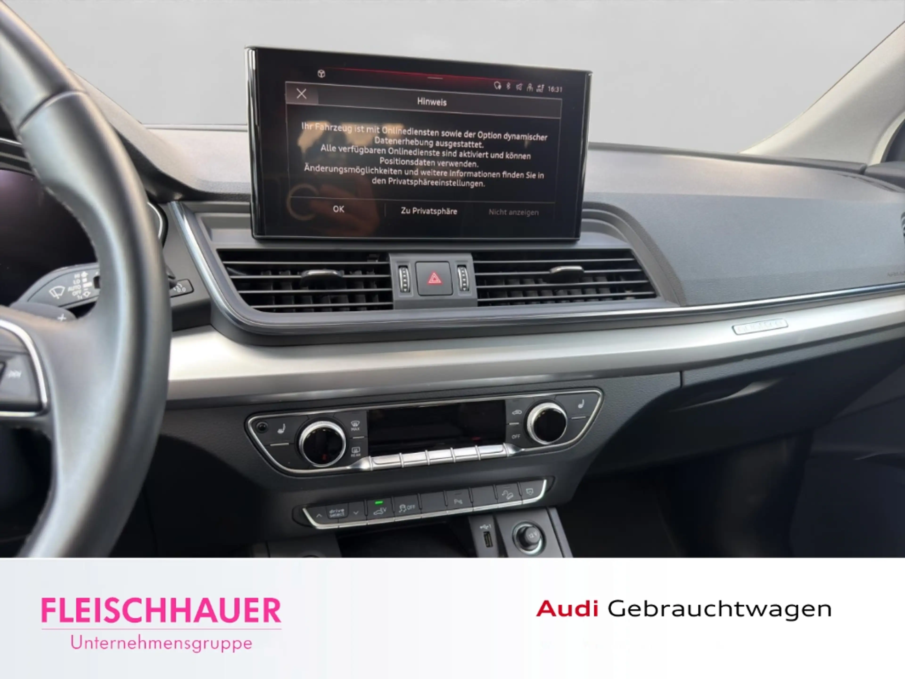 Audi Q5 50 TFSI e quattro advanced DSG+AHK+SHZ — photo 14