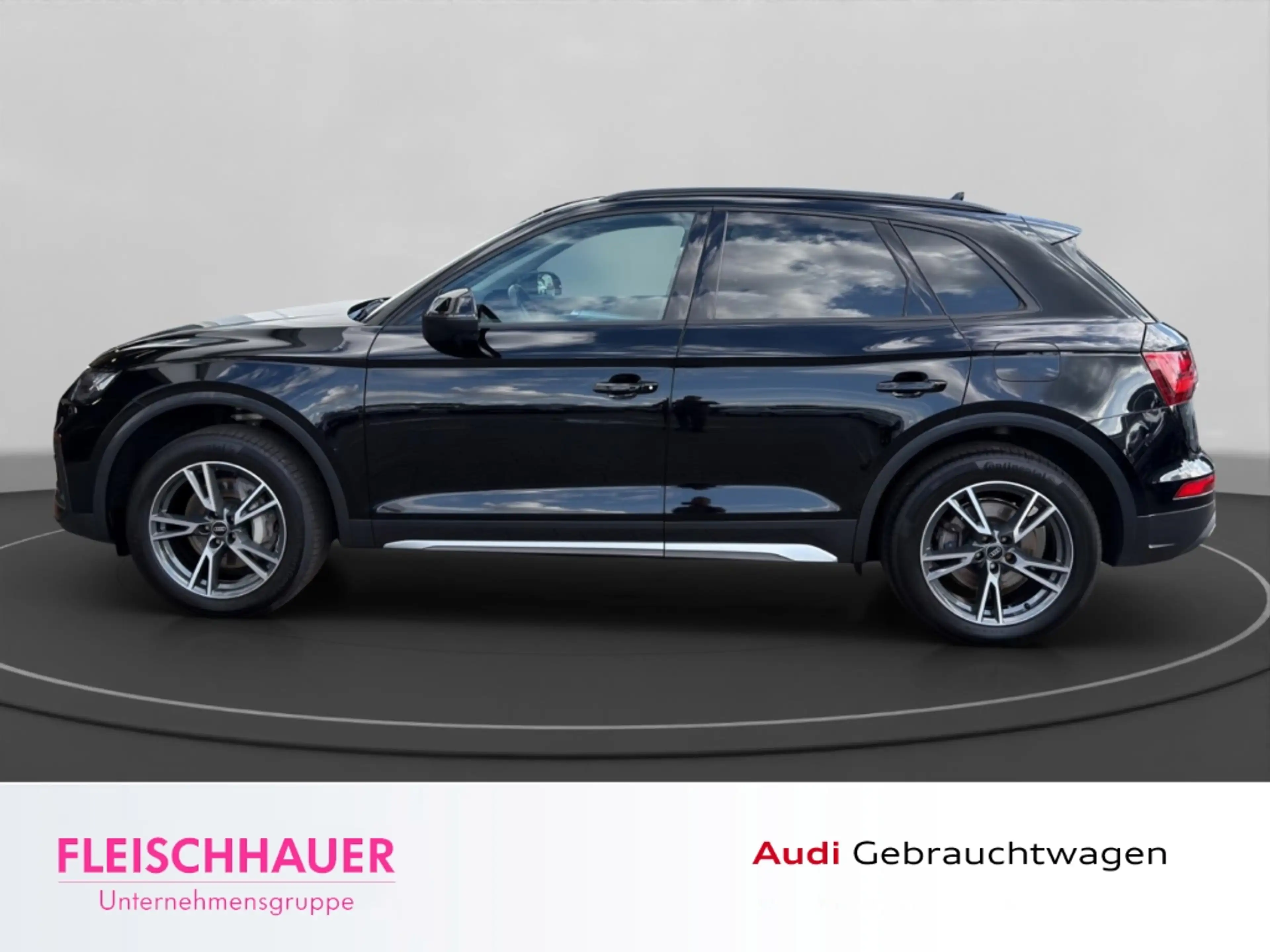 Audi Q5 50 TFSI e quattro advanced DSG+AHK+SHZ — photo 3