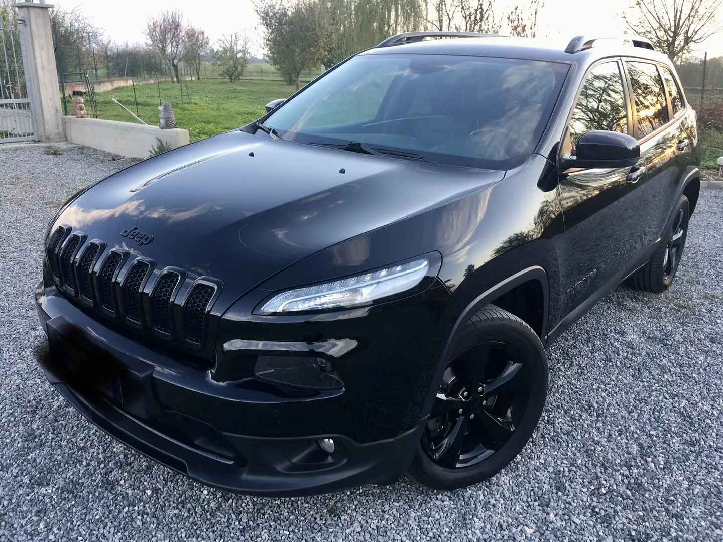 Jeep cherokee Night eagle Чорний - 1