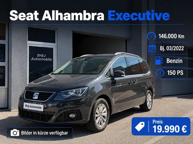 SEAT Alhambra Executive*ACC*R-Kamera*Totwinkel*