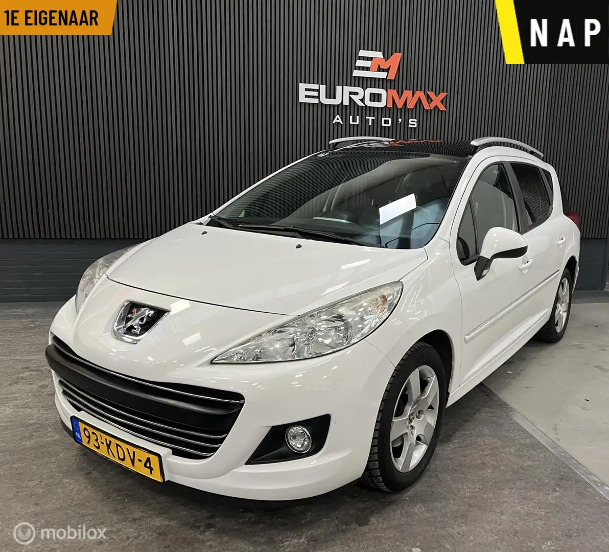 Peugeot 207 SW 1.6 VTi XS Panorama dak–1e eigenaar/NAP/Airco Weiß - 1