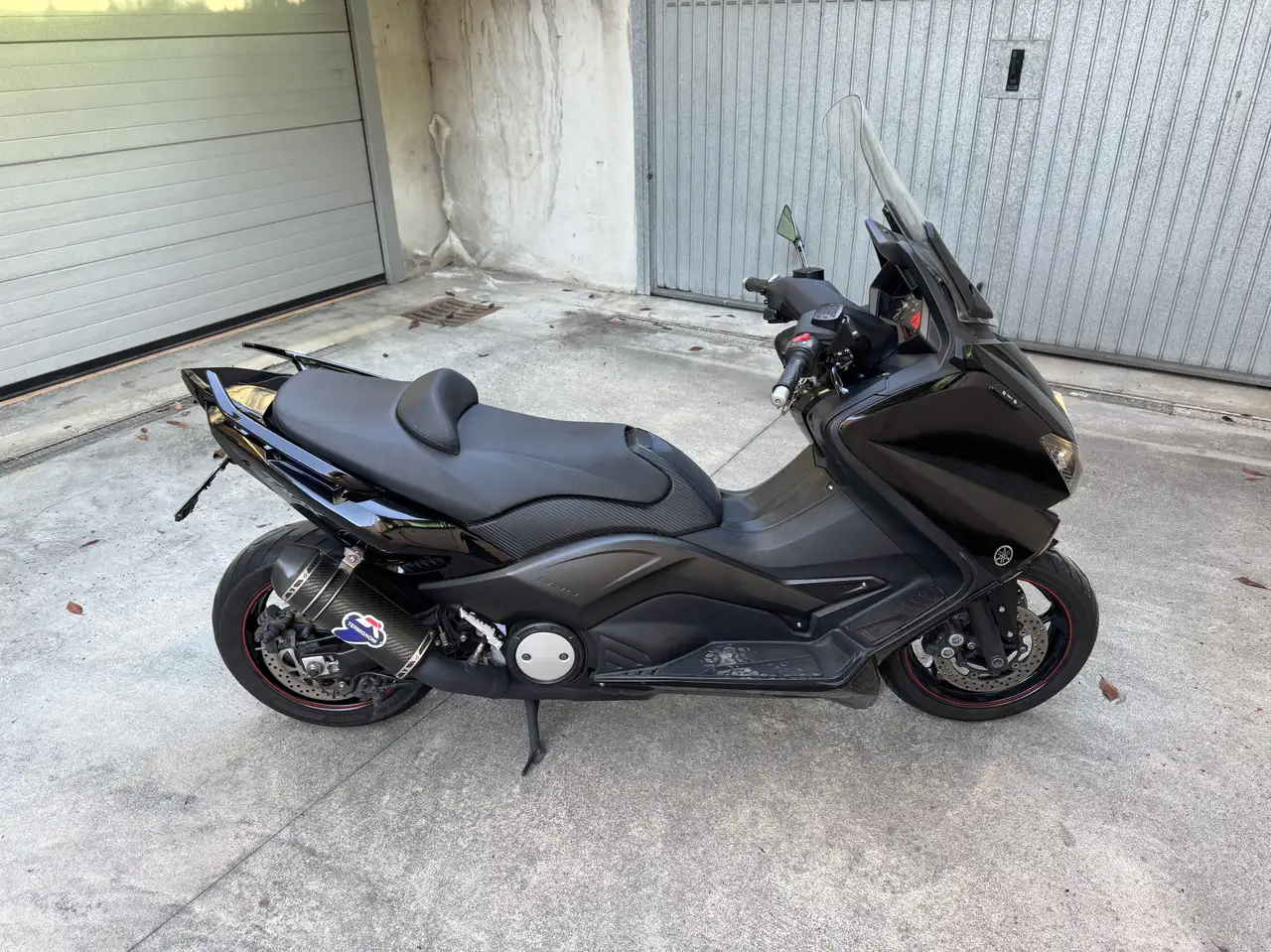 Yamaha Tmax 530