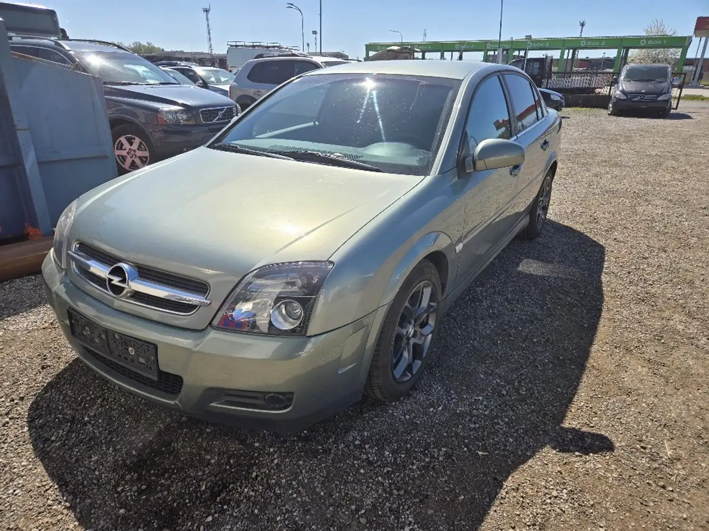Opel Vectra Grau - 1