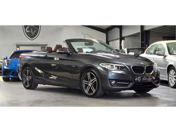 SERIE 218d CABRIOLET F23 SPORT / BOITE MECANIQUE / ENTRETIEN A JOUR / PNEUS NEUFS