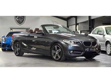 SERIE 218d CABRIOLET F23 SPORT / BOITE MECANIQUE / ENTRETIEN A JOUR / PNEUS NEUFS