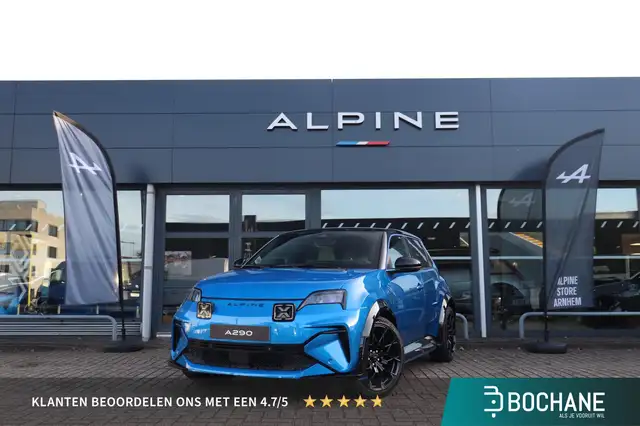 Alpine A290 GTS 52 kWh | DEVIALET AUDIO | Stoel & stuurverwarm