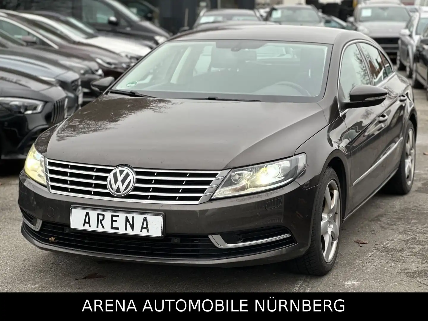 Volkswagen Passat CC 2.0 TDI*Bi-Xenon*Navi*Pdc*Alu*5Sitzer Noir - 1