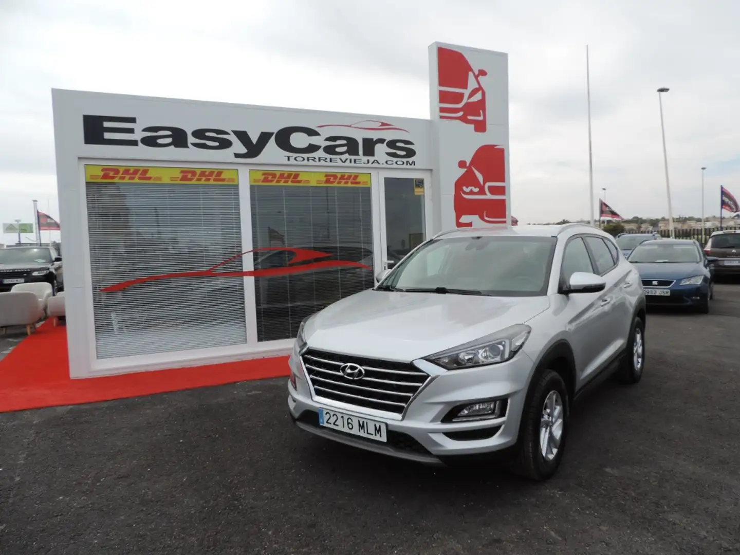 Hyundai TUCSON 1.6CRDI Tecno 4x2 DT 136 Argent - 1