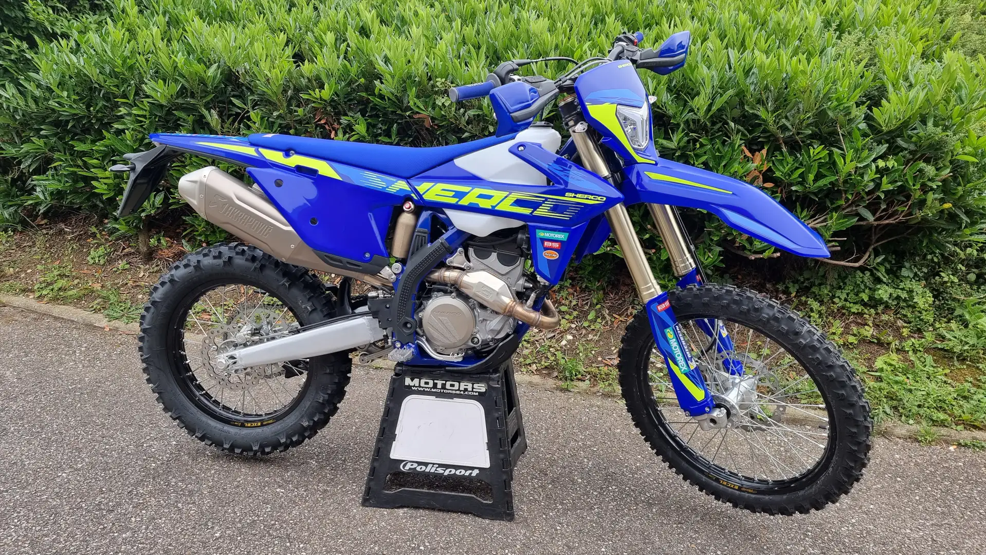 Sherco 300 SEF Bleu - 1