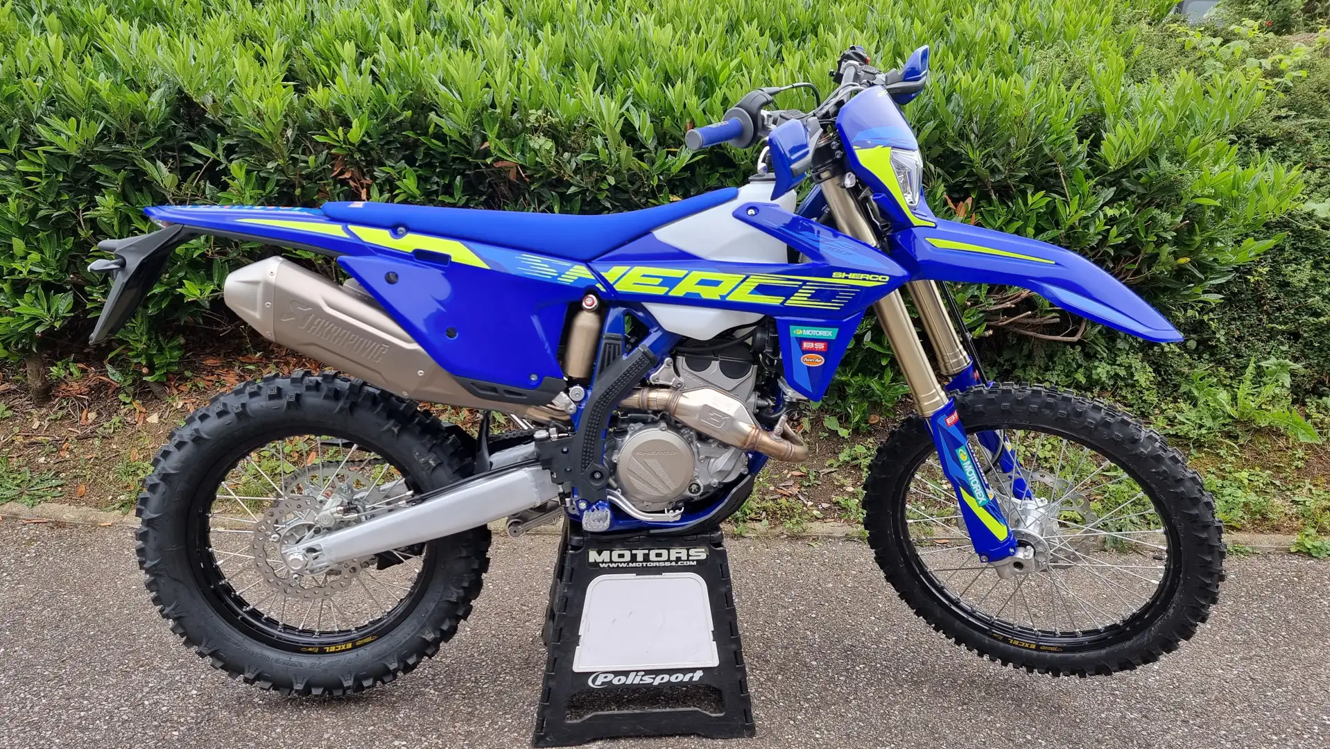 Sherco 300 SEF Albastru - 2