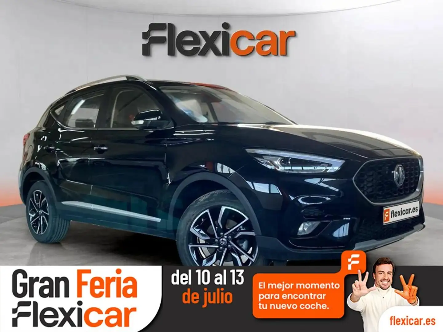 MG ZS 1.5 Luxury Negro - 1
