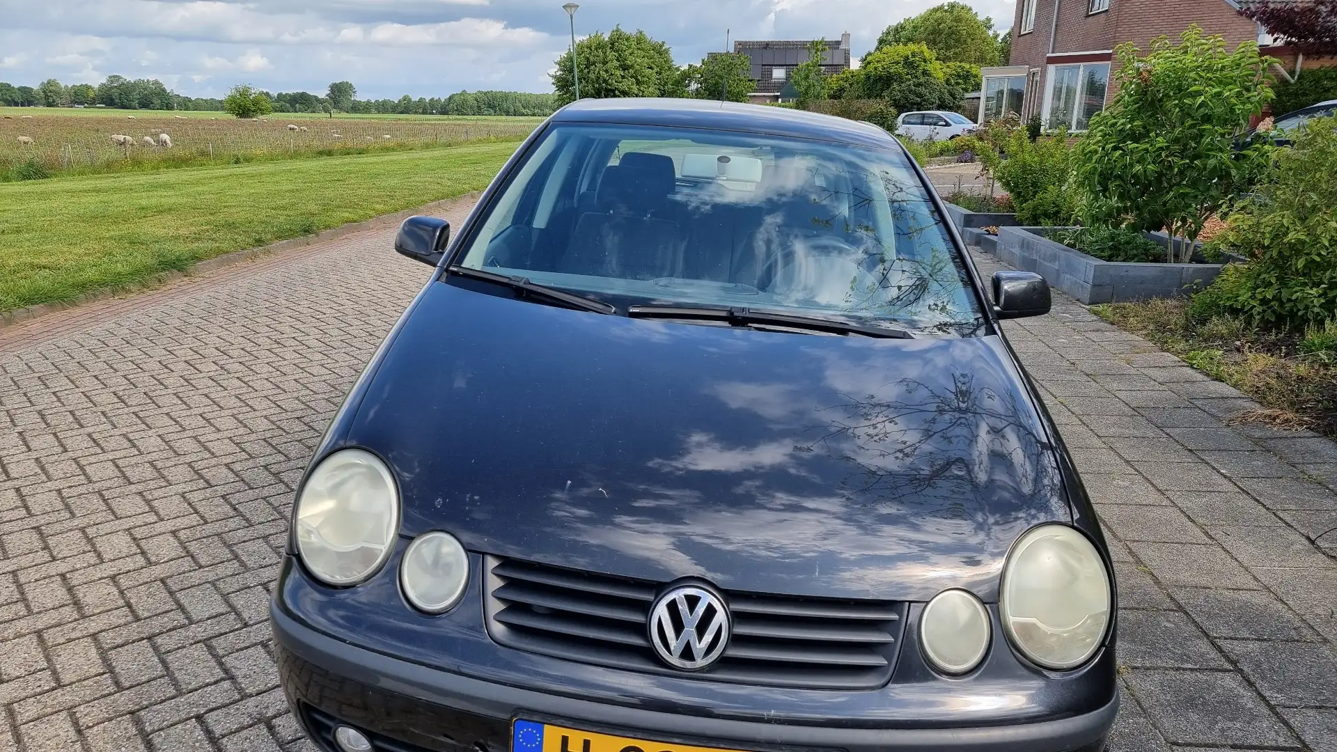 Volkswagen Polo 1.4-16V Sportline Zwart - 2