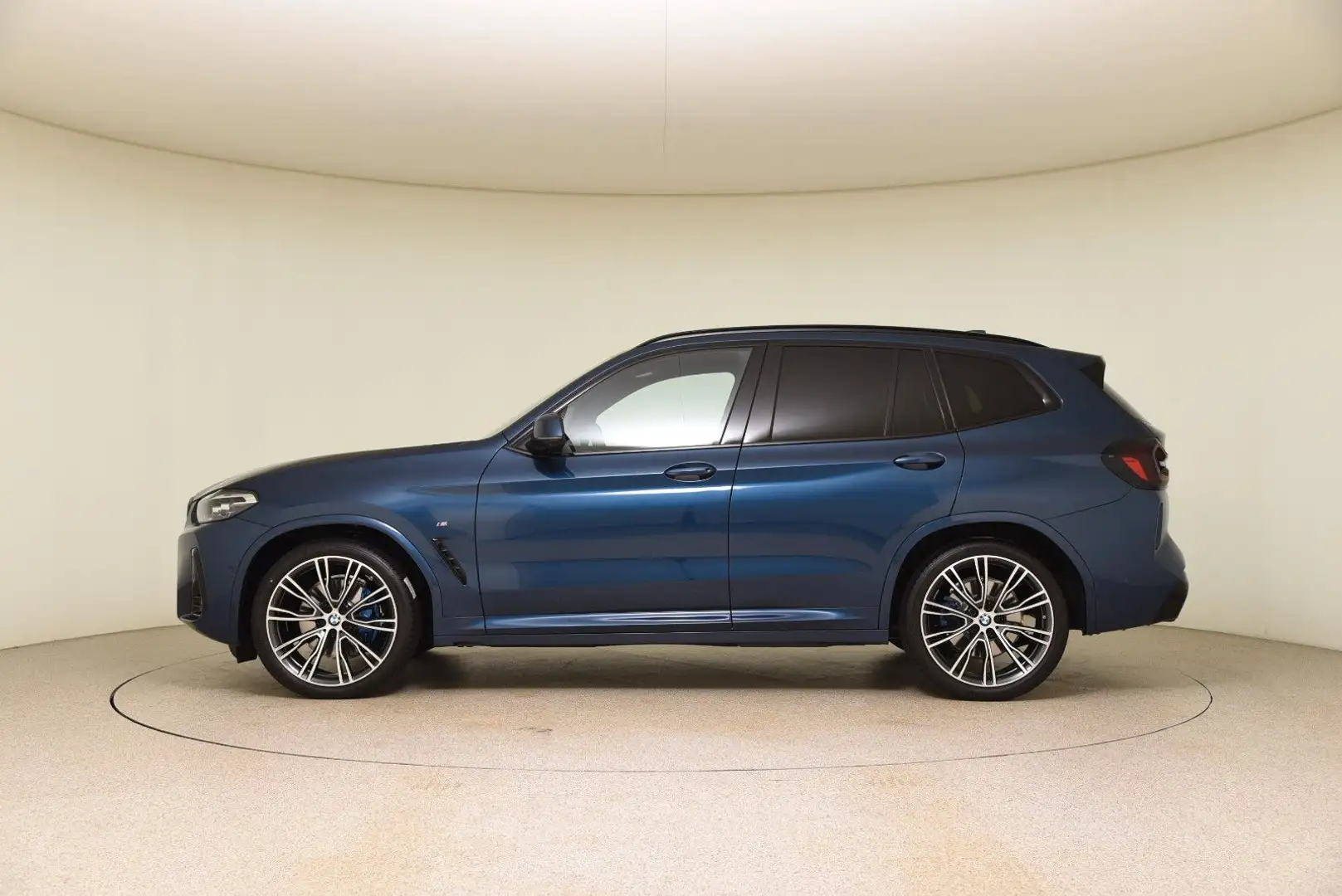 BMW X3 xDrive30d M Sport Pano AHK Sthzg ACC DriveAss Blu/Azzurro - 2