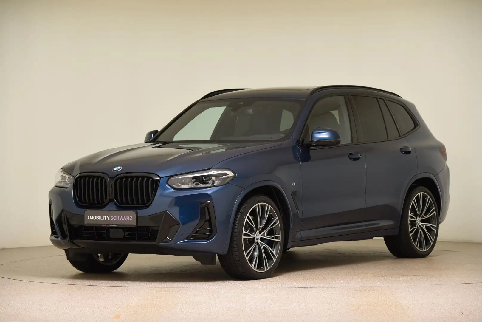 BMW X3 xDrive30d M Sport Pano AHK Sthzg ACC DriveAss Blu/Azzurro - 1
