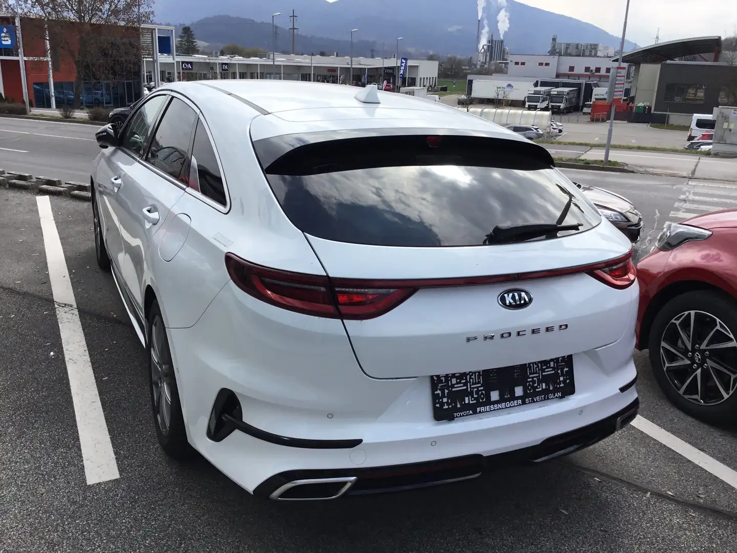 Kia ProCeed / pro_cee'd PROCEED/GT-LINE 1,6 CRDI SCR/H Weiß - 2