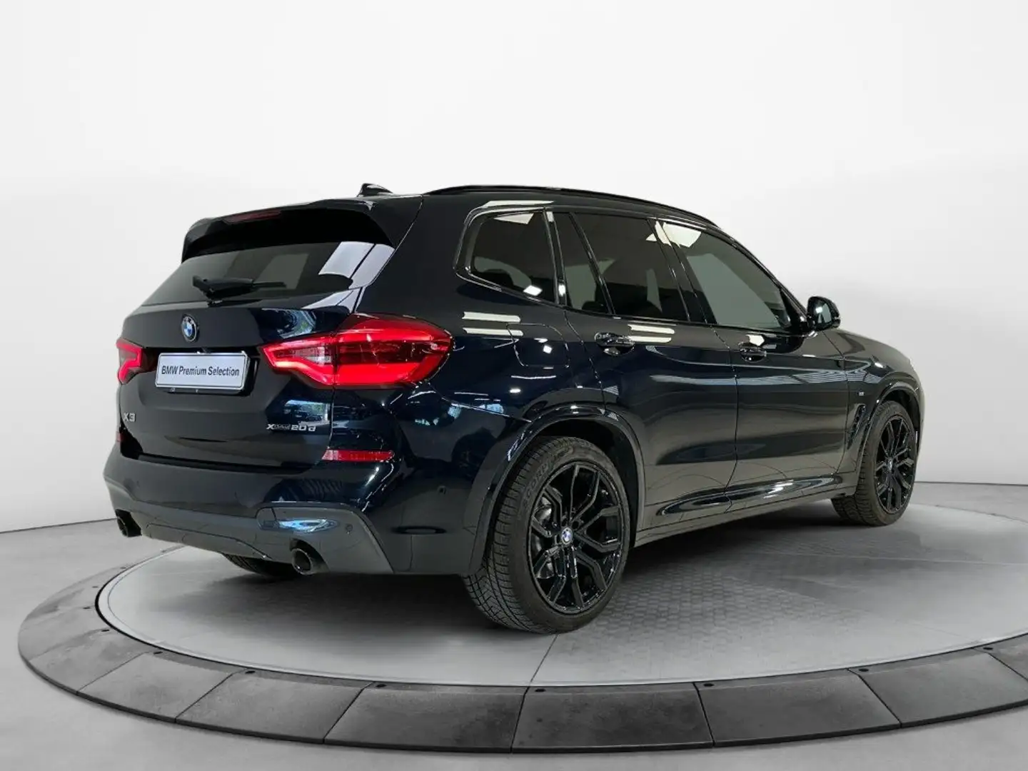 BMW X3 xDrive20d 48V Msport Noir - 2